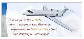 Benny Hinns Jet