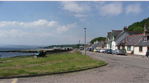 Kessock frontage