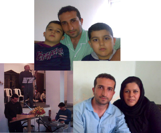 Pastor Youcef and family