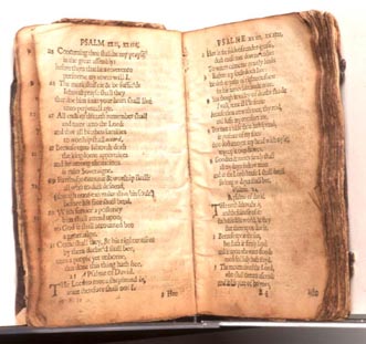 Psalm book