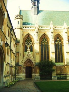 Exeter College Oxford