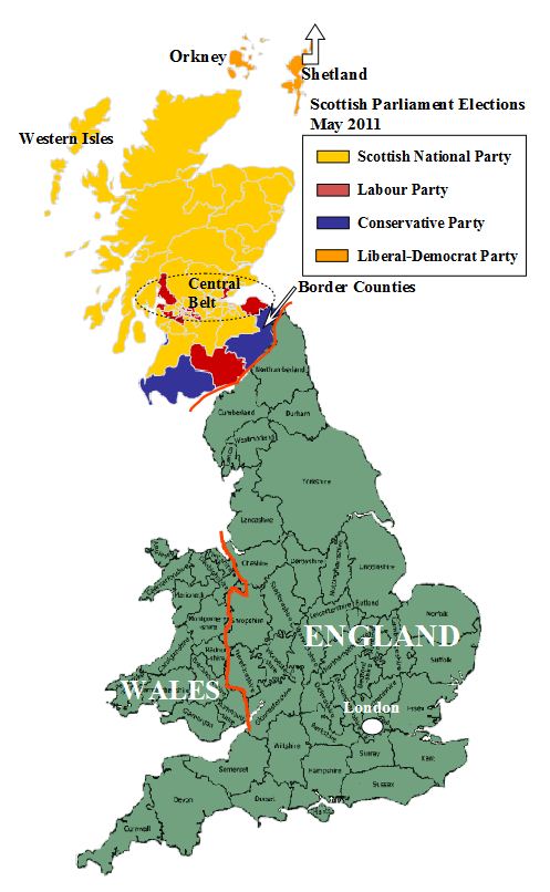 Election outcome