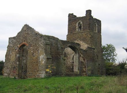 ruined church