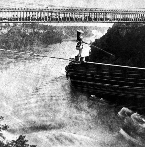 Tightrope walker