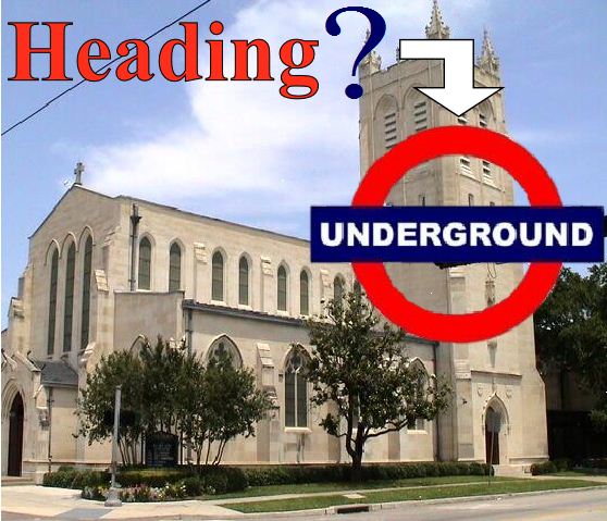 Underground church