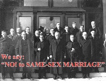 Same sex marriage