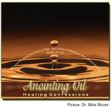 Healing oil