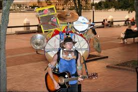 One-man band