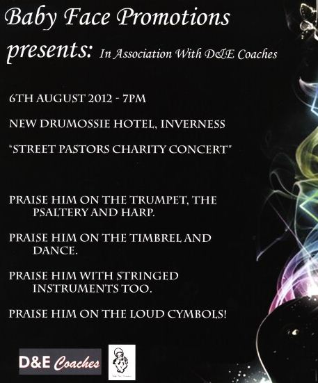 Street Pastors concert