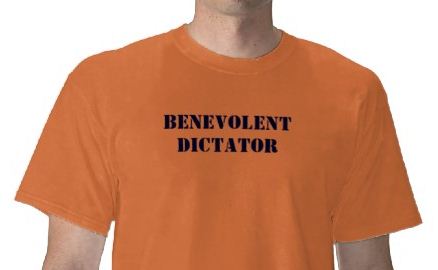 Benevolent dictator