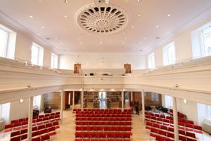 Tron church interior