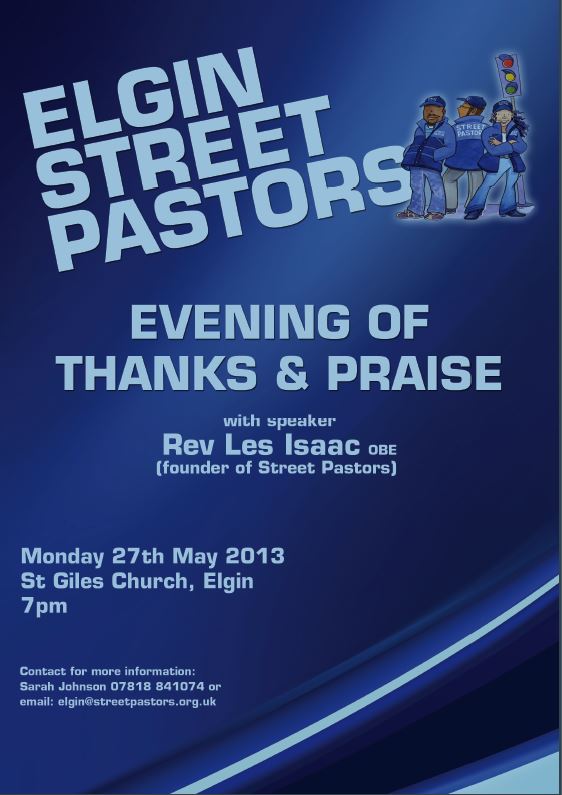 Elgin Street Pastors