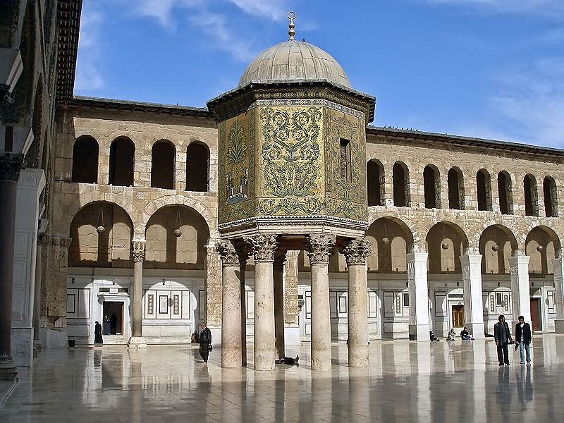 Damascus mosque