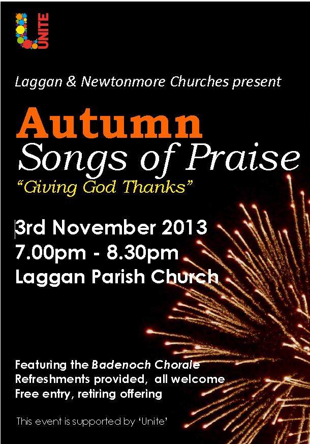 Autumn Songs of Praise