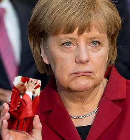 Merkel and judge