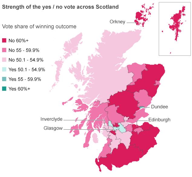 Referendum map