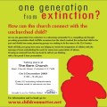 Children Matter; connecting with the unchurched child